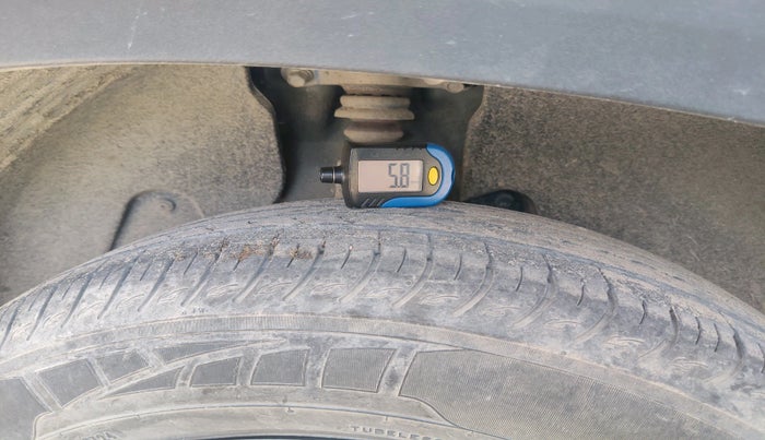 2024 Hyundai Creta E 1.5 PETROL, Petrol, Manual, 19,013 km, tyre