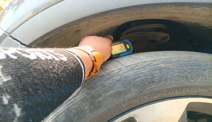 2019 Tata NEXON XZ PLUS PETROL, Petrol, Manual, 90,139 km, tyre