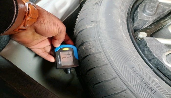 2019 Tata NEXON XZ PLUS PETROL, Petrol, Manual, 90,139 km, tyre