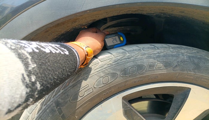 2019 Tata NEXON XZ PLUS PETROL, Petrol, Manual, 90,139 km, tyre