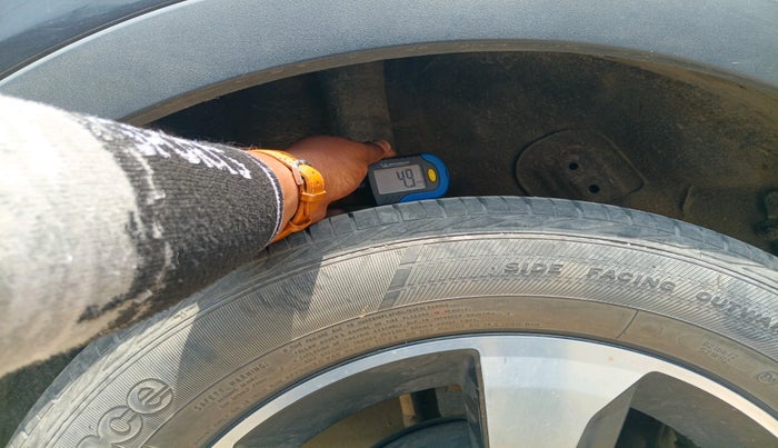 2019 Tata NEXON XZ PLUS PETROL, Petrol, Manual, 90,139 km, tyre