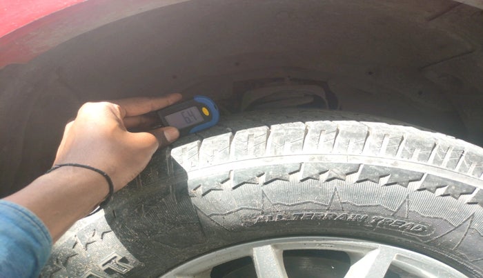 2017 Mitsubishi Pajero Sport 2.5 MT 4X4, Diesel, Manual, 75,235 km, tyre