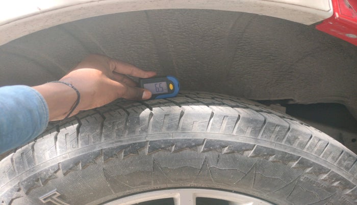 2017 Mitsubishi Pajero Sport 2.5 MT 4X4, Diesel, Manual, 75,235 km, tyre