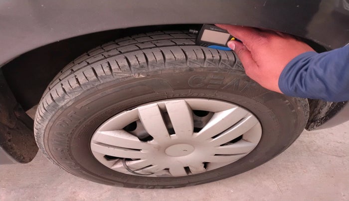 2019 Maruti Alto LXI, Petrol, Manual, 40,730 km, tyre