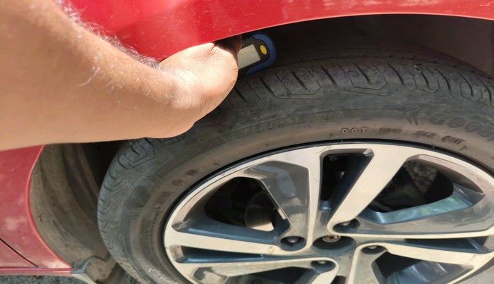 2021 Tata ALTROZ XZ PETROL, Petrol, Manual, 41,119 km, tyre