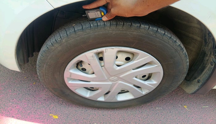 2021 Maruti New Wagon-R LXI CNG 1.0, CNG, Manual, 1,29,746 km, tyre