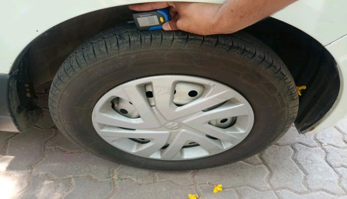 2021 Maruti New Wagon-R LXI CNG 1.0, CNG, Manual, 1,29,746 km, tyre