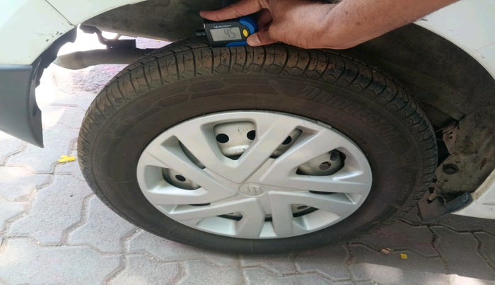 2021 Maruti New Wagon-R LXI CNG 1.0, CNG, Manual, 1,29,746 km, tyre