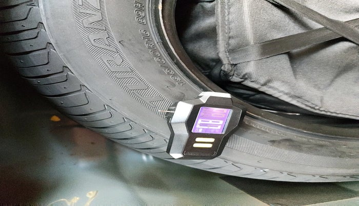 2022 Tata NEXON XZA PLUS (HS) PETROL, Petrol, Automatic, 12,464 km, tyre