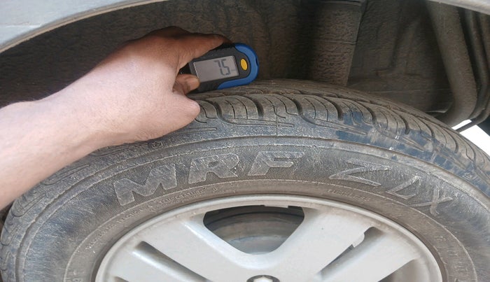 2021 Maruti New Wagon-R LXI CNG (O) 1.0, CNG, Manual, 1,25,705 km, tyre