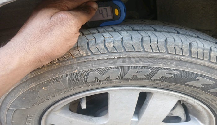 2021 Maruti New Wagon-R LXI CNG (O) 1.0, CNG, Manual, 1,25,705 km, tyre