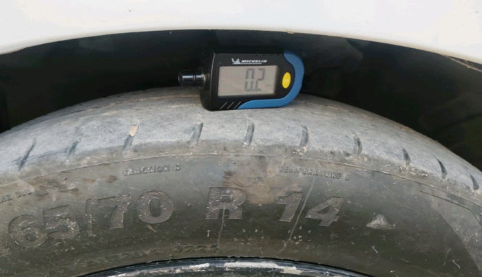 2018 Maruti Celerio VXI (O), Petrol, Manual, 97,114 km, tyre