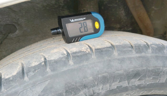 2018 Maruti Celerio VXI (O), Petrol, Manual, 97,114 km, tyre