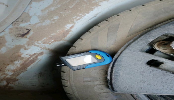 2018 Maruti Celerio VXI (O), Petrol, Manual, 97,114 km, tyre