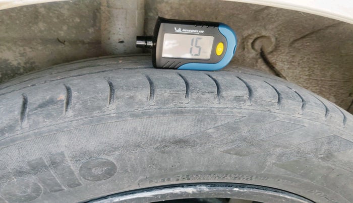 2018 Maruti Celerio VXI (O), Petrol, Manual, 97,114 km, tyre