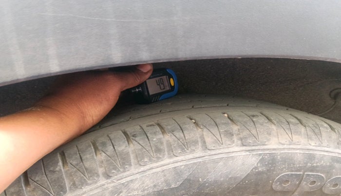 2022 KIA SONET GTX PLUS 1.5 AT, Diesel, Automatic, 1,28,172 km, tyre