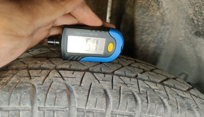 2012 Maruti Ritz LXI, Petrol, Manual, 19,188 km, tyre