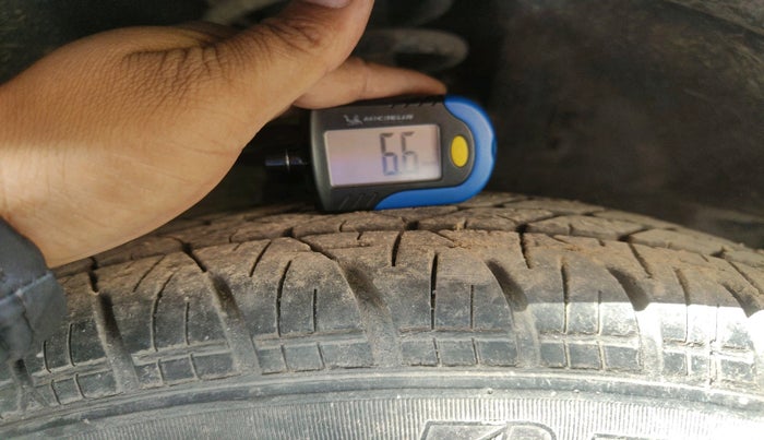 2012 Maruti Ritz LXI, Petrol, Manual, 19,188 km, tyre