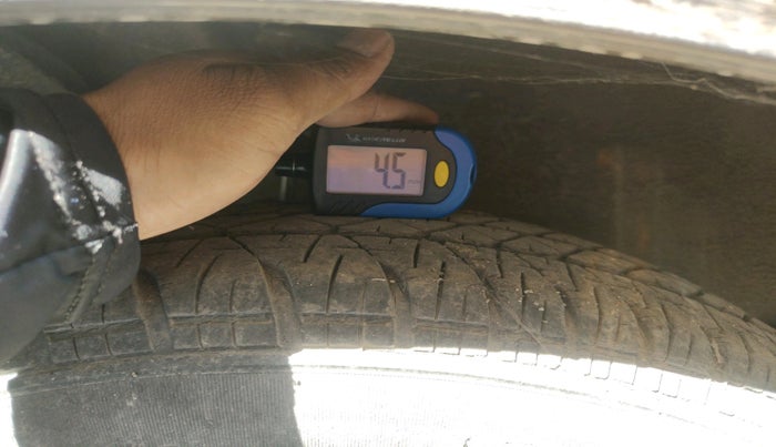 2012 Maruti Ritz LXI, Petrol, Manual, 19,188 km, tyre