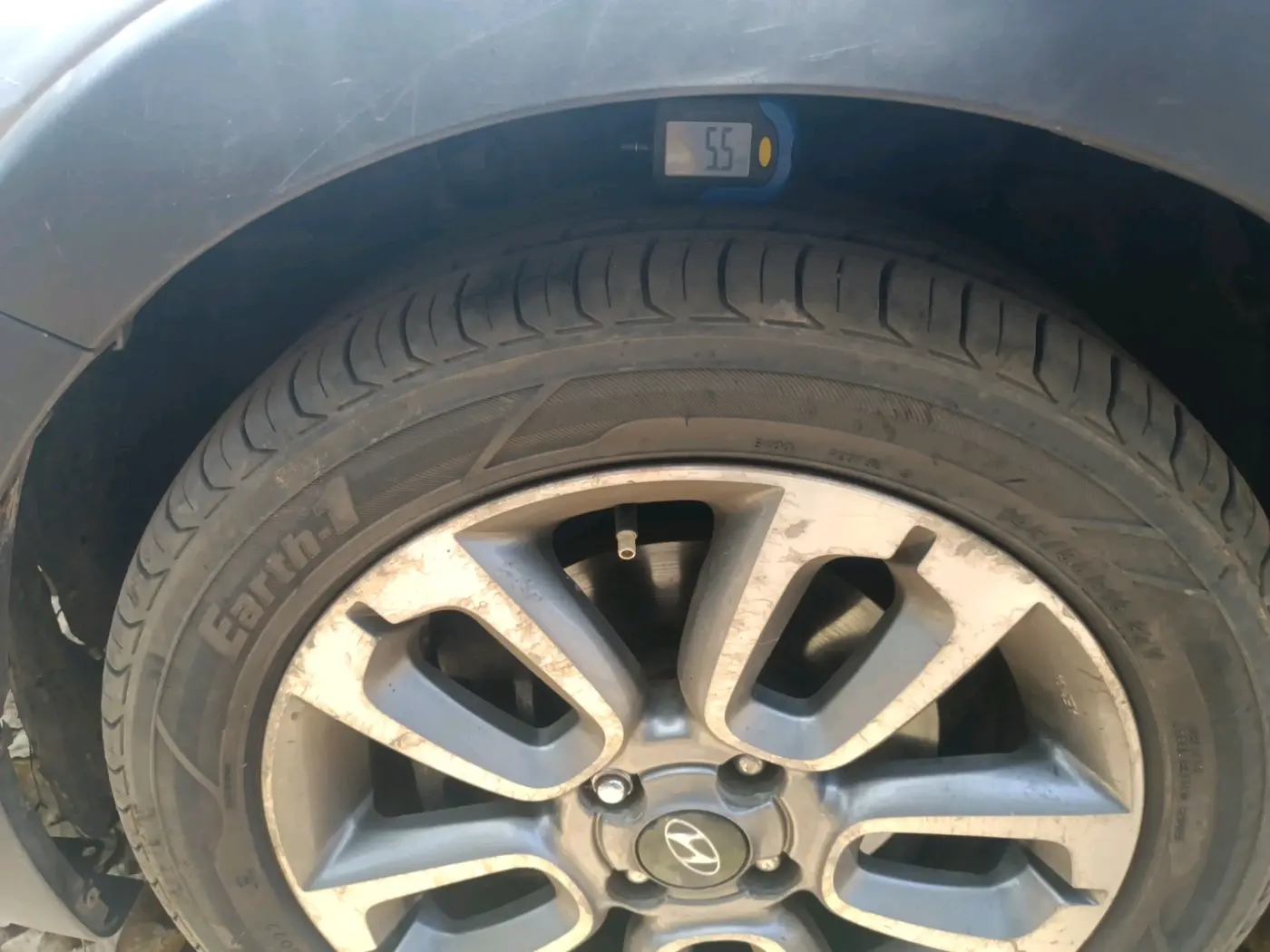 2015 Hyundai i20 Active 1.4 SX, Diesel, Manual, 95,170 km, tyre