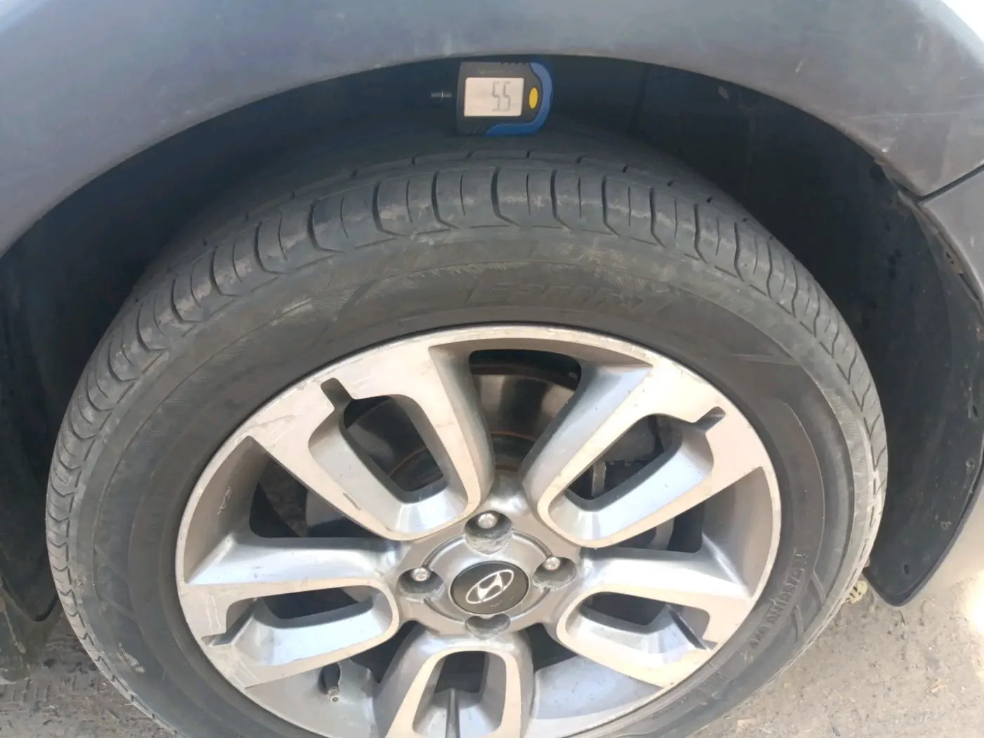 2015 Hyundai i20 Active 1.4 SX, Diesel, Manual, 95,170 km, tyre