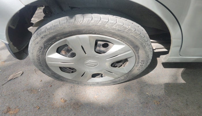 2017 Maruti Wagon R 1.0 VXI AMT, Petrol, Automatic, 19,771 km, tyre