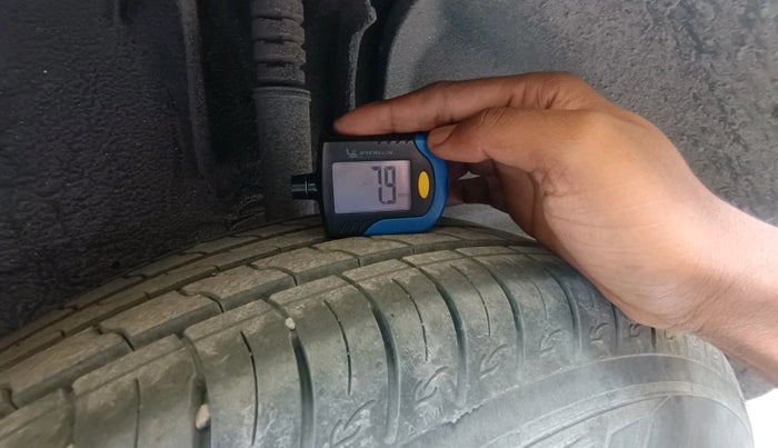 2016 Renault Duster 85 PS RXL 4X2 MT ADVENTURE EDITION, Diesel, Manual, 84,464 km, tyre