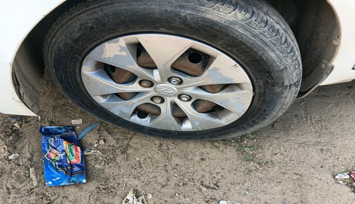 2018 Hyundai Xcent S 1.2 CRDI, Diesel, Manual, 1,07,545 km, tyre