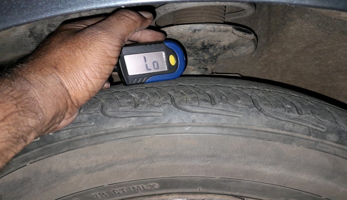 2011 Maruti A Star VXI, Petrol, Manual, 44,746 km, tyre