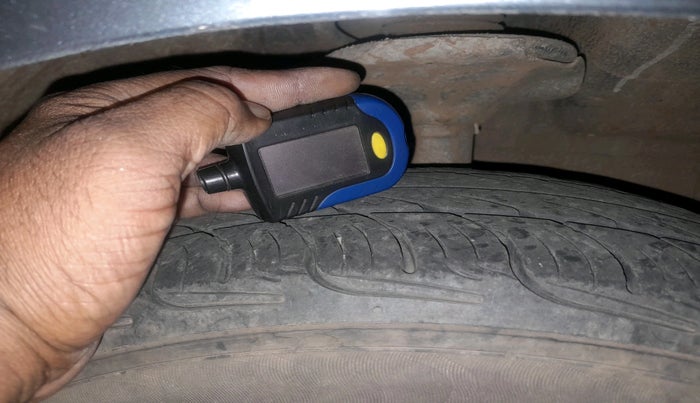 2011 Maruti A Star VXI, Petrol, Manual, 44,746 km, tyre