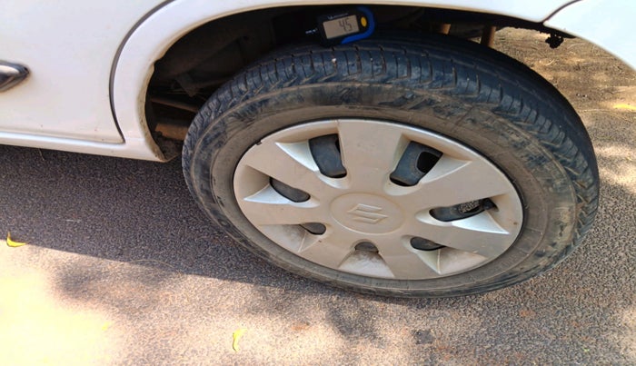 2013 Maruti Alto K10 VXI, Petrol, Manual, 51,526 km, tyre