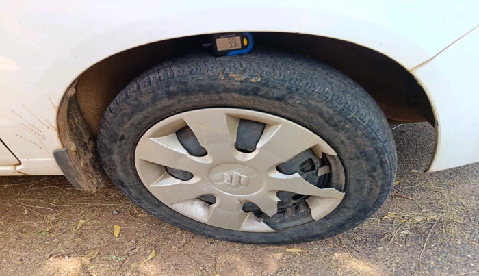 2013 Maruti Alto K10 VXI, Petrol, Manual, 51,526 km, tyre