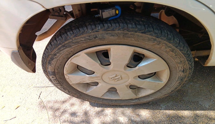 2013 Maruti Alto K10 VXI, Petrol, Manual, 51,526 km, tyre