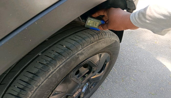 2022 Tata PUNCH PURE MT, Petrol, Manual, 19,226 km, tyre