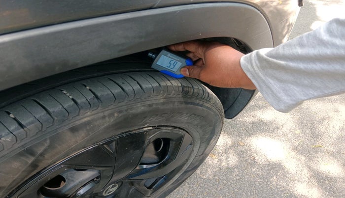 2022 Tata PUNCH PURE MT, Petrol, Manual, 19,226 km, tyre