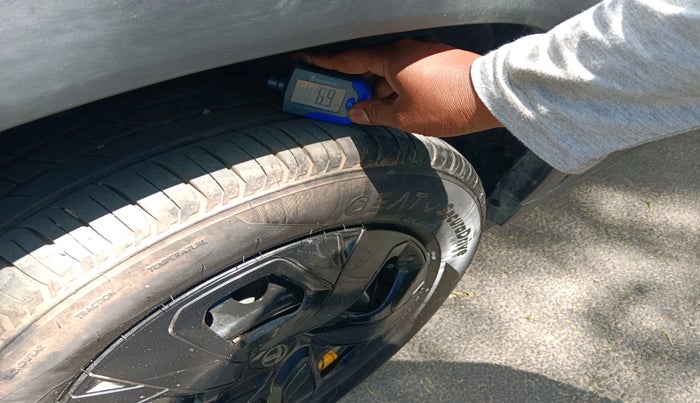 2022 Tata PUNCH PURE MT, Petrol, Manual, 19,226 km, tyre