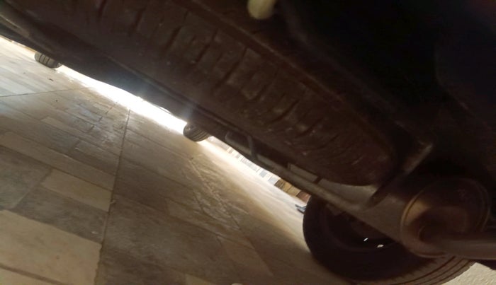 2025 Maruti Ertiga VXi (O), Petrol, Manual, 9,001 km, tyre