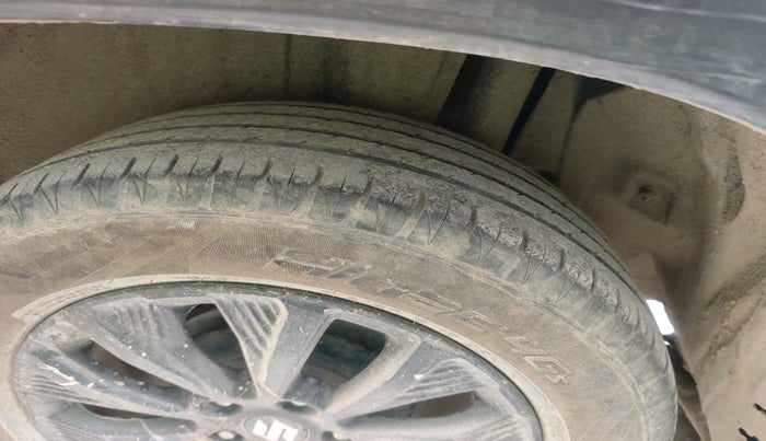 2022 Maruti Vitara Brezza ZXI, Petrol, Manual, 40,623 km, tyre