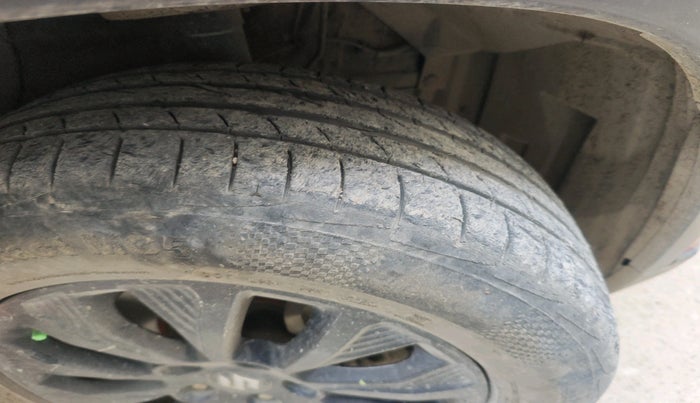 2022 Maruti Vitara Brezza ZXI, Petrol, Manual, 40,623 km, tyre