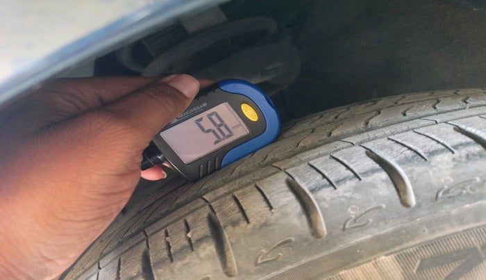 2023 Hyundai GRAND I10 NIOS SPORTZ 1.2 KAPPA VTVT, Petrol, Manual, 17,328 km, tyre