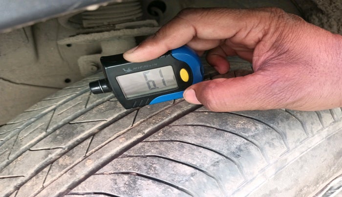 2023 Maruti FRONX SIGMA 1.2 MT, Petrol, Manual, 84,473 km, tyre