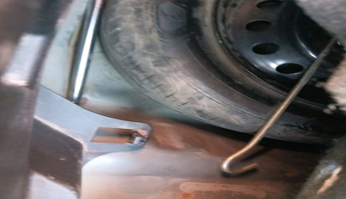 2023 Maruti FRONX SIGMA 1.2 MT, Petrol, Manual, 84,473 km, tyre