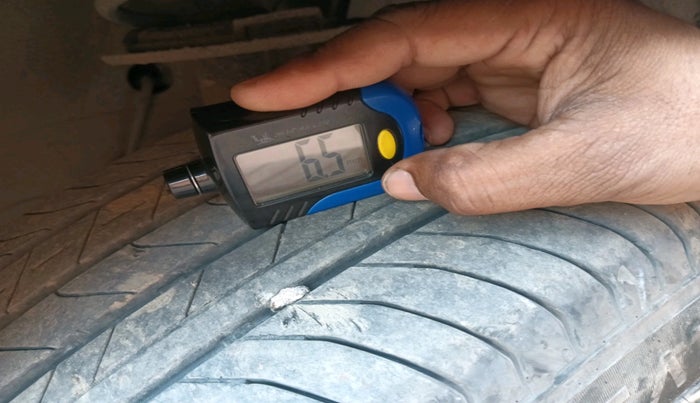 2023 Maruti FRONX SIGMA 1.2 MT, Petrol, Manual, 84,473 km, tyre