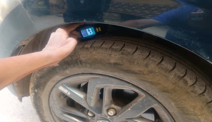 2022 Hyundai GRAND I10 NIOS SPORTZ 1.2 KAPPA VTVT, CNG, Manual, 1,31,618 km, tyre