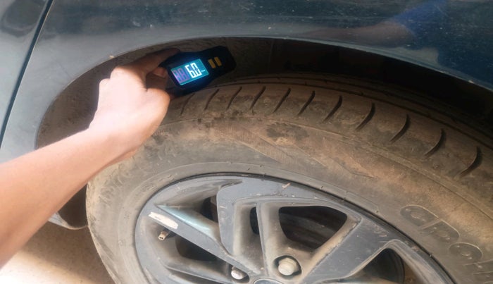 2022 Hyundai GRAND I10 NIOS SPORTZ 1.2 KAPPA VTVT, CNG, Manual, 1,31,618 km, tyre