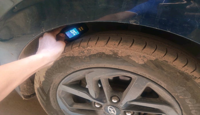 2022 Hyundai GRAND I10 NIOS SPORTZ 1.2 KAPPA VTVT, CNG, Manual, 1,31,618 km, tyre