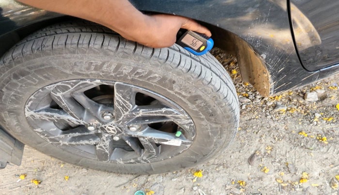 2021 Hyundai GRAND I10 NIOS SPORTZ AMT 1.2 KAPPA VTVT, Petrol, Automatic, 84,807 km, tyre