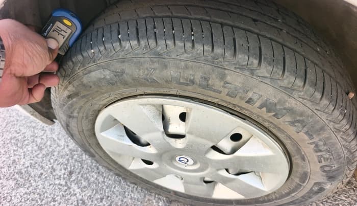 2022 Maruti New Wagon-R LXI CNG 1.0, CNG, Manual, 43,082 km, tyre