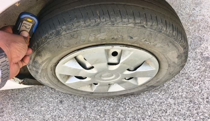 2022 Maruti New Wagon-R LXI CNG 1.0, CNG, Manual, 43,082 km, tyre
