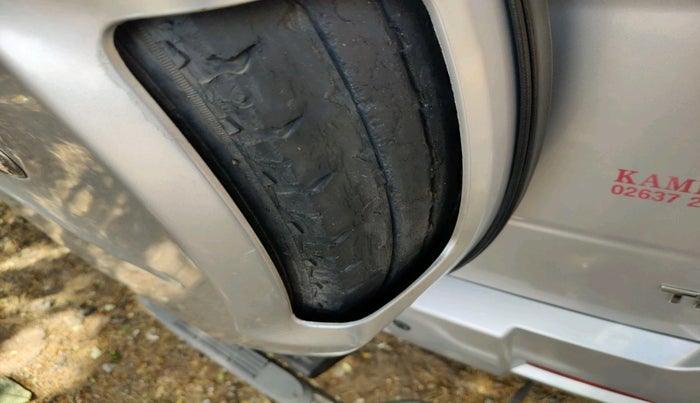 2017 Mahindra TUV300 T8, Diesel, Manual, 53,582 km, tyre